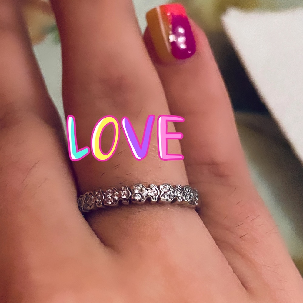 Tous fancy Diamond 18kt